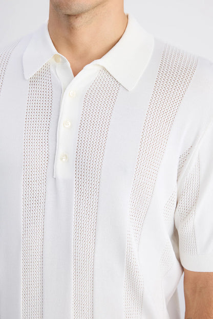 Twn Slim Fit Ekru Kazak