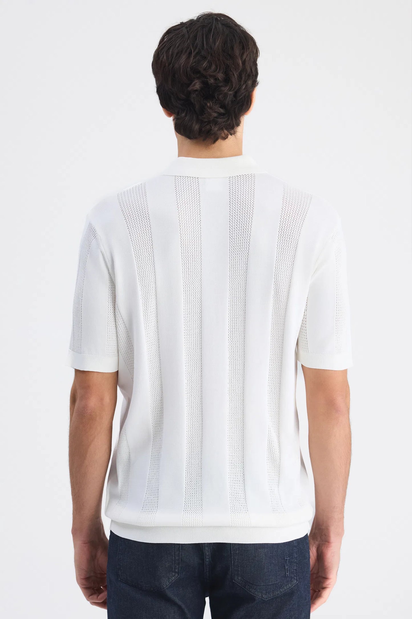 Twn Slim Fit Ekru Kazak