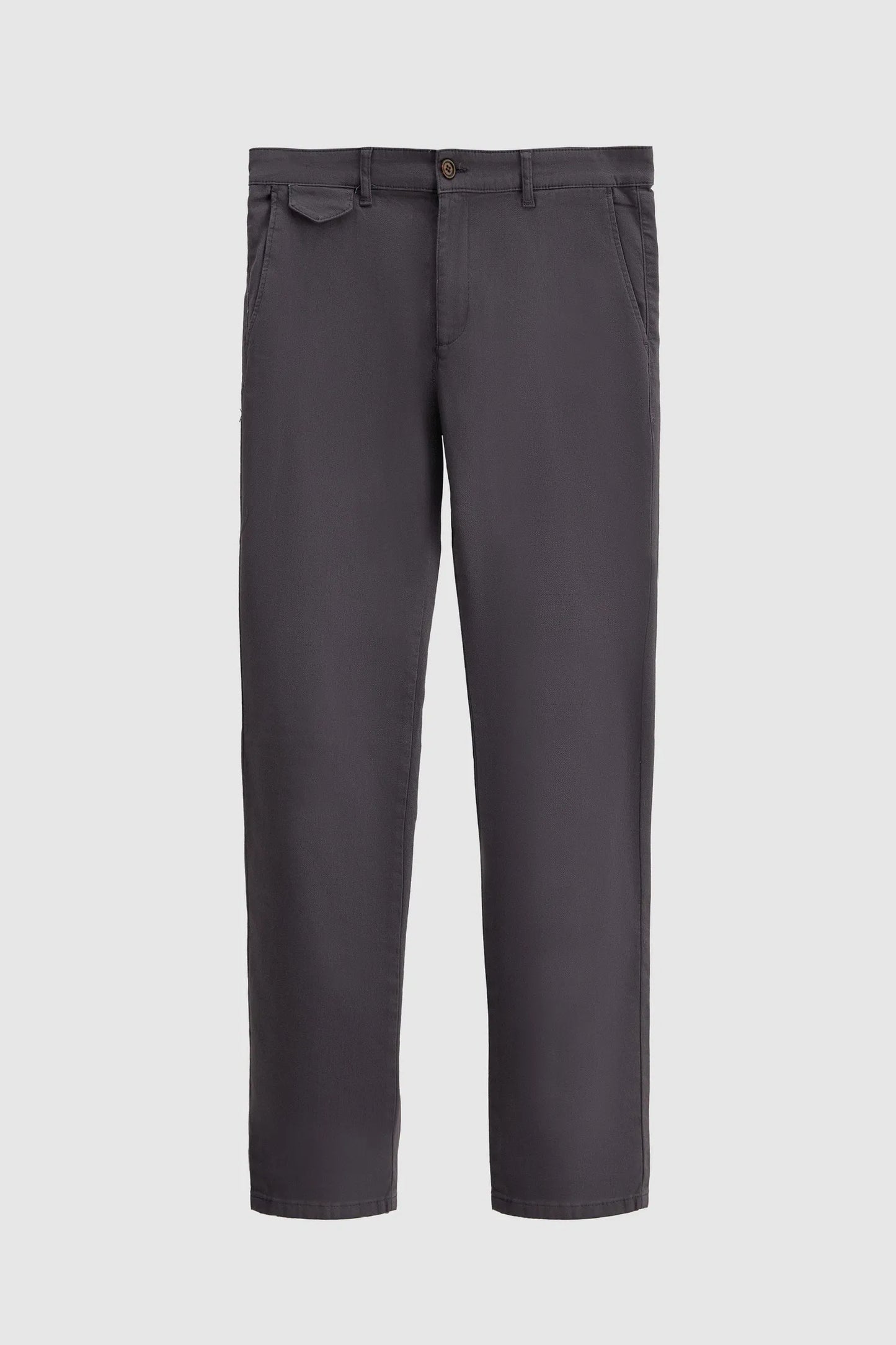 Twn Slim Fit Antrasit Armürlü Chino Pantolon