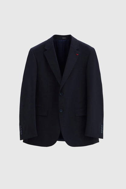 Ds Damat Regular Fit Siyah Düz Travel Takim Elbise