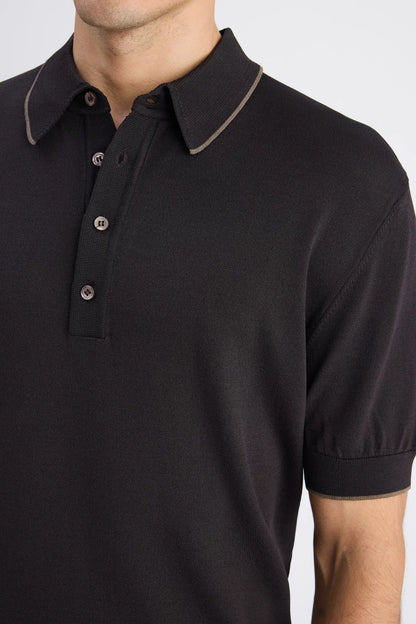 Ds Damat Regular Fit Kahverengi Düz Örgü Kazak