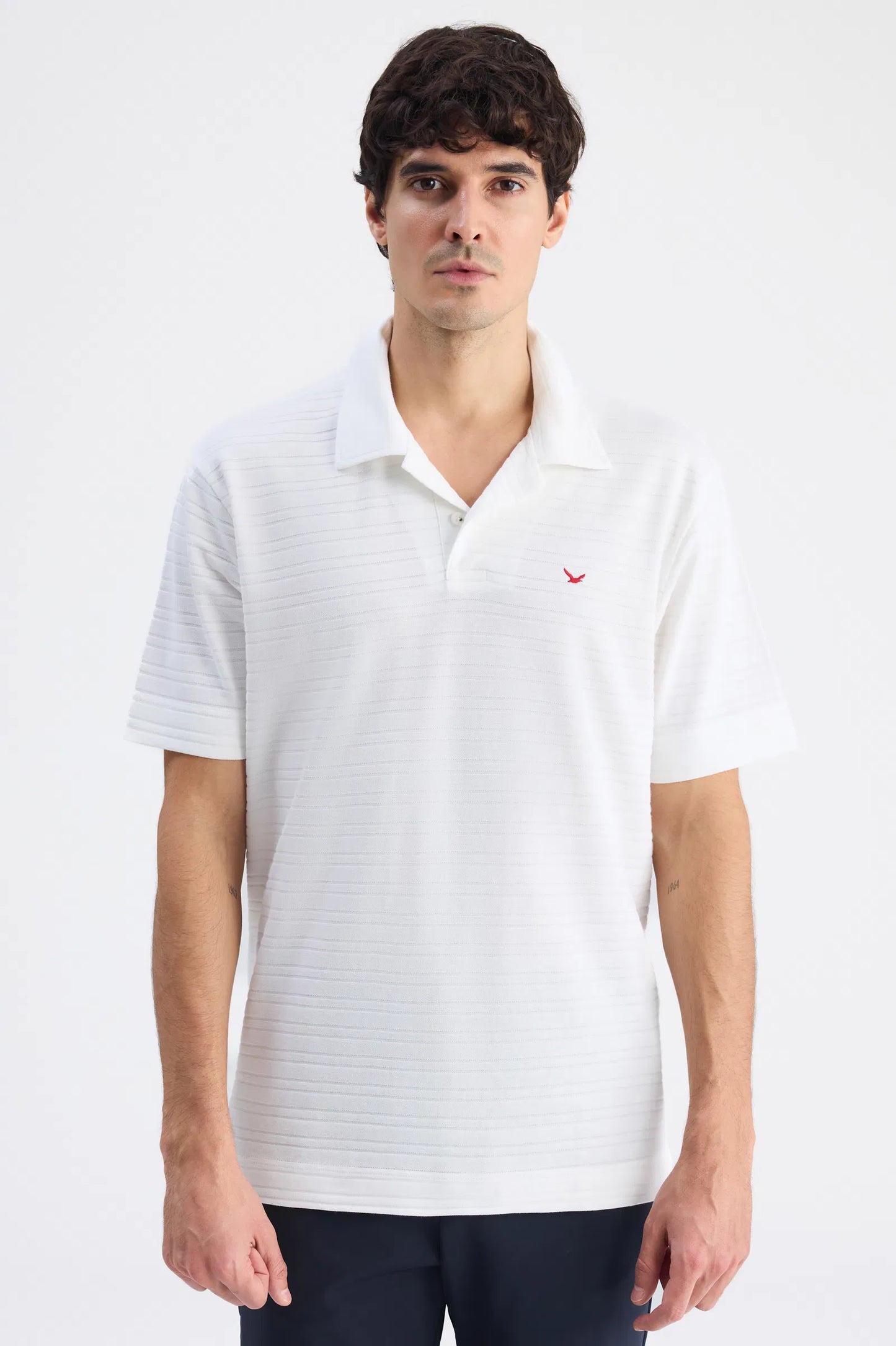 Ds Damat Regular Fit Ekru Düz T-shirt