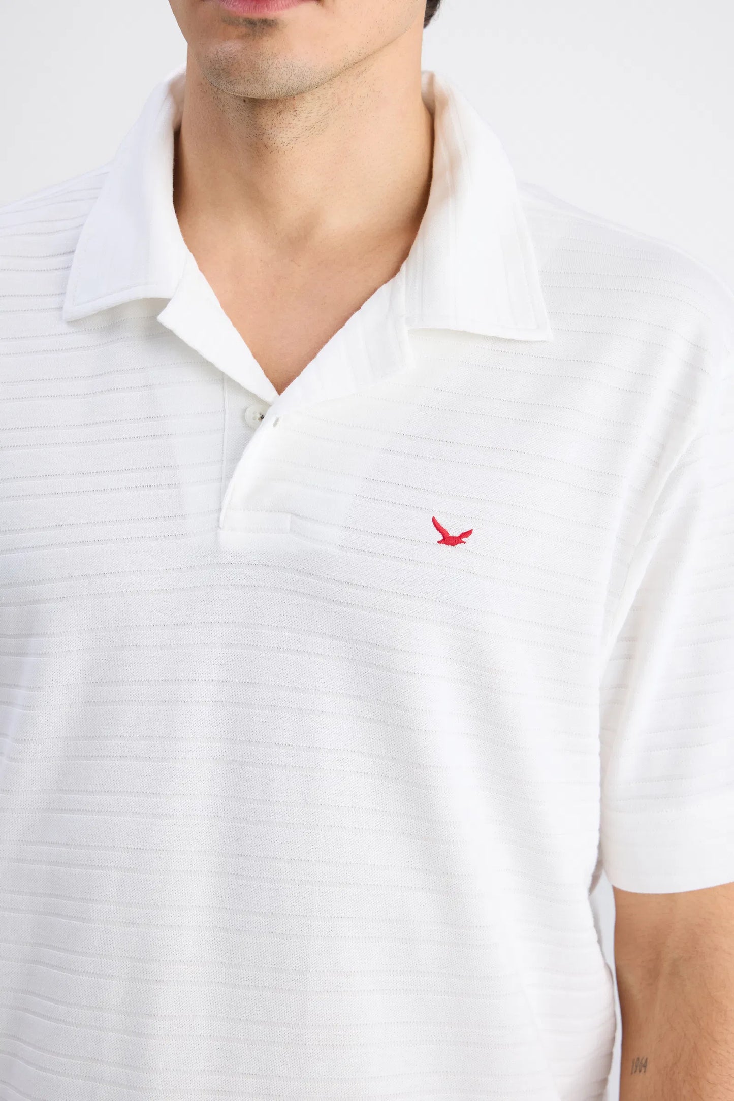 Ds Damat Regular Fit Ekru Düz T-shirt
