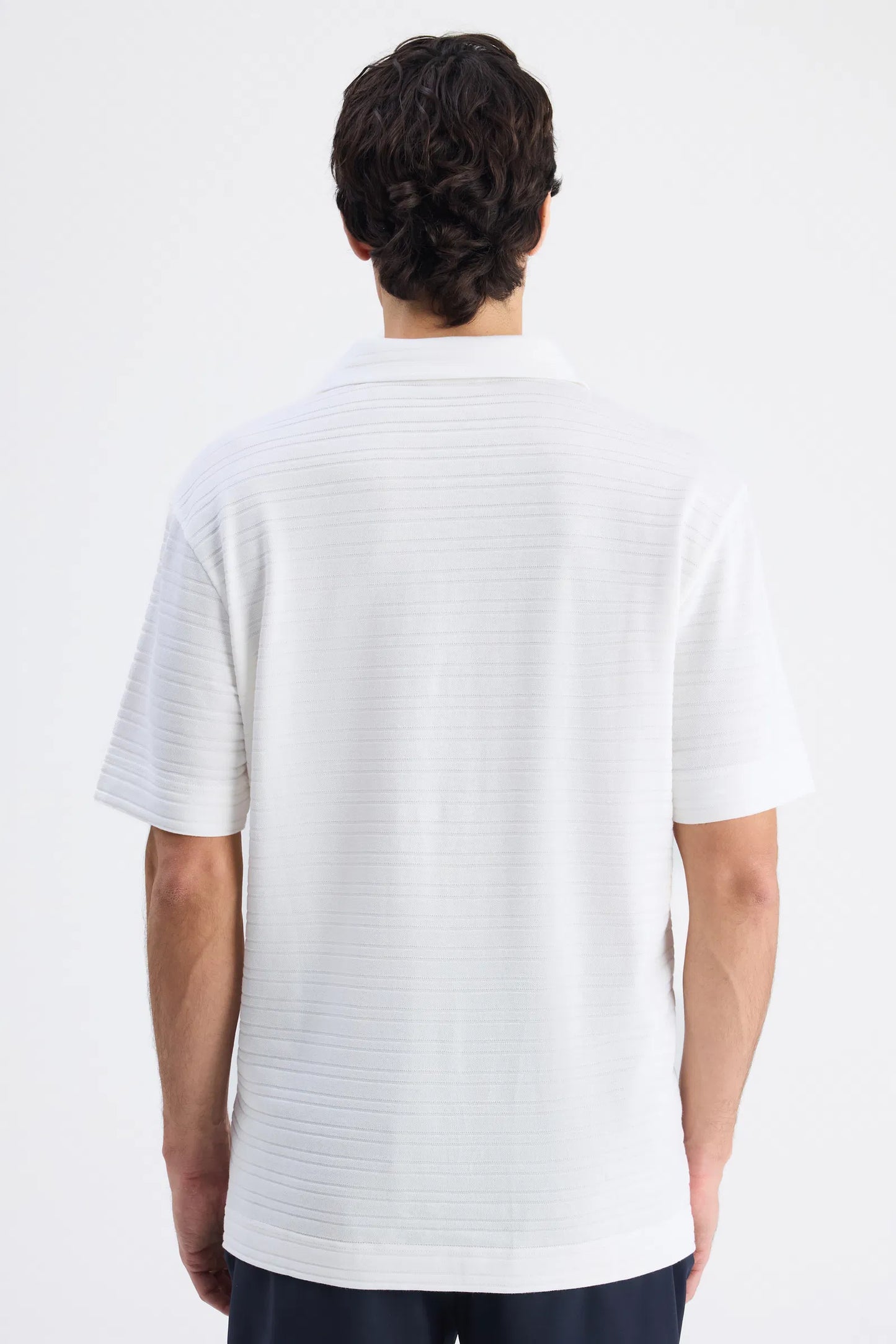 Ds Damat Regular Fit Ekru Düz T-shirt