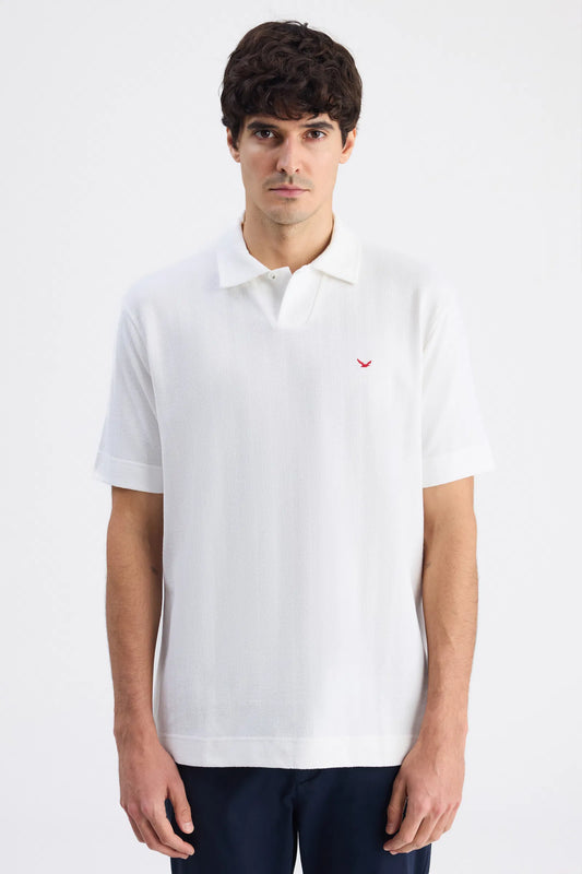 Ds Damat Regular Fit Ekru Düz T-shirt