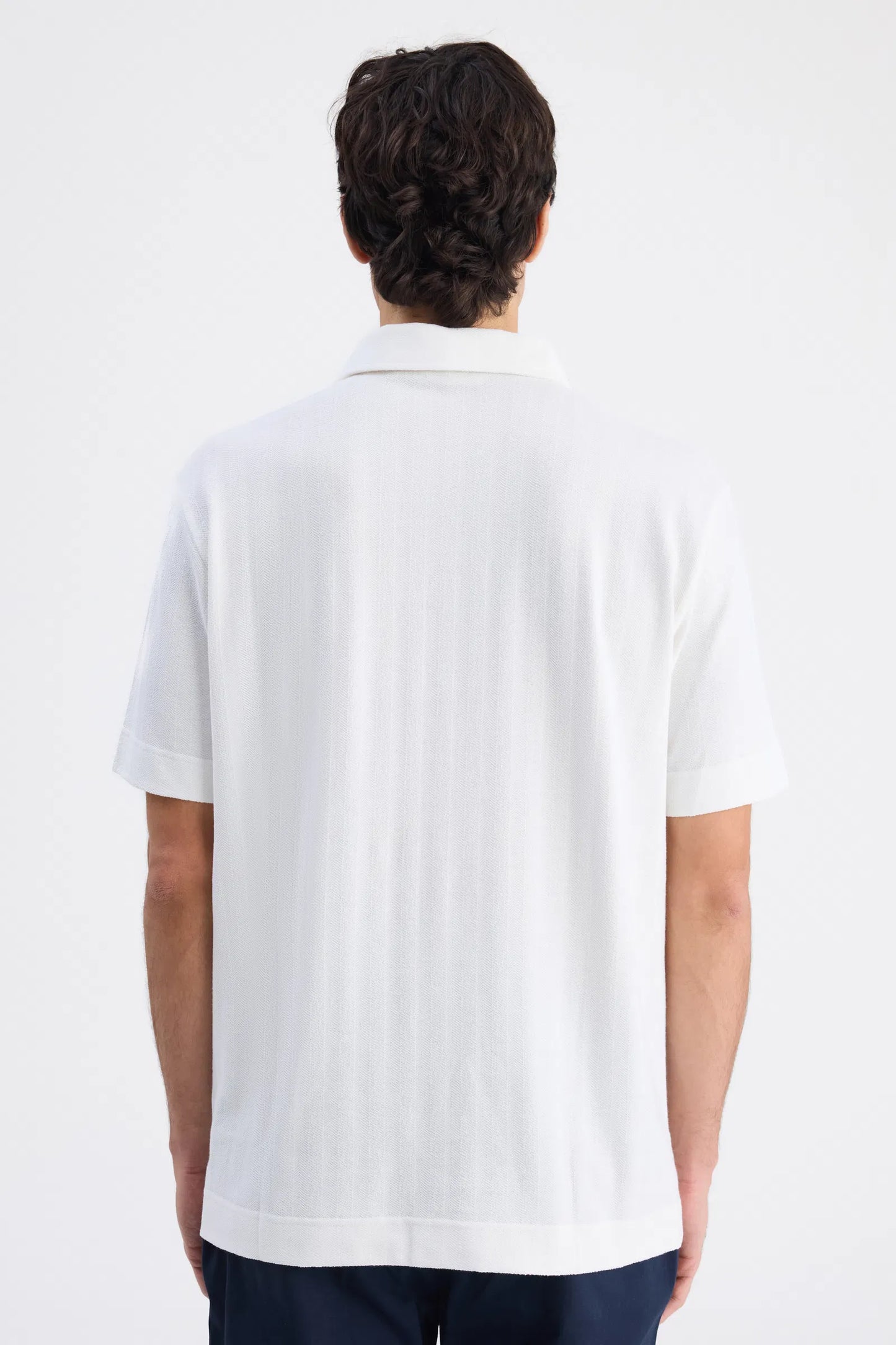 Ds Damat Regular Fit Ekru Düz T-shirt