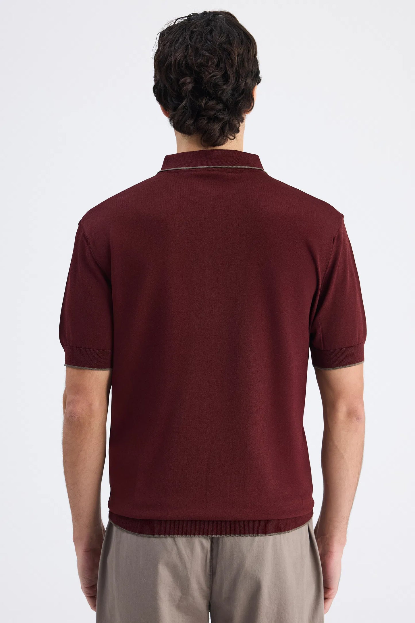 Ds Damat Regular Fit Pas Düz Örgü Kazak