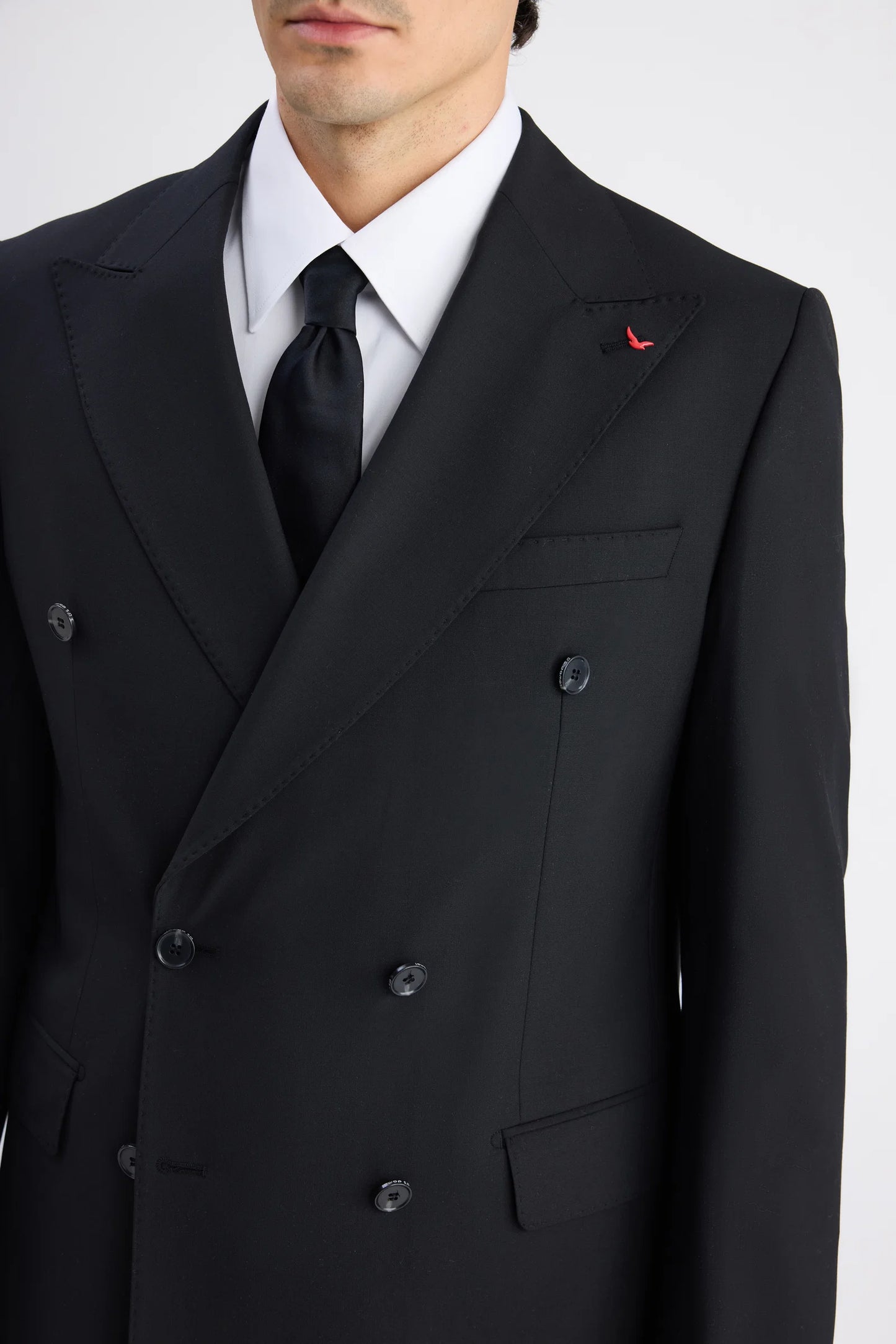 Ds Damat Regular Fit Siyah Düz Takim Elbise