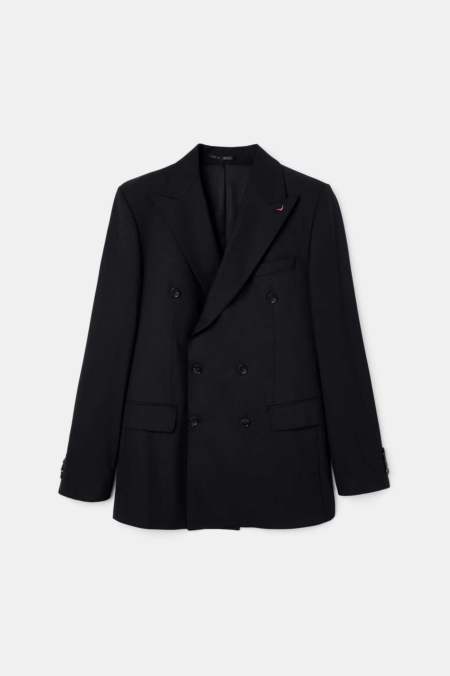Ds Damat Regular Fit Siyah Düz Takim Elbise