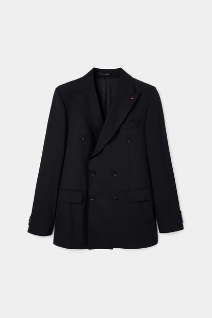 Ds Damat Regular Fit Siyah Düz Takim Elbise