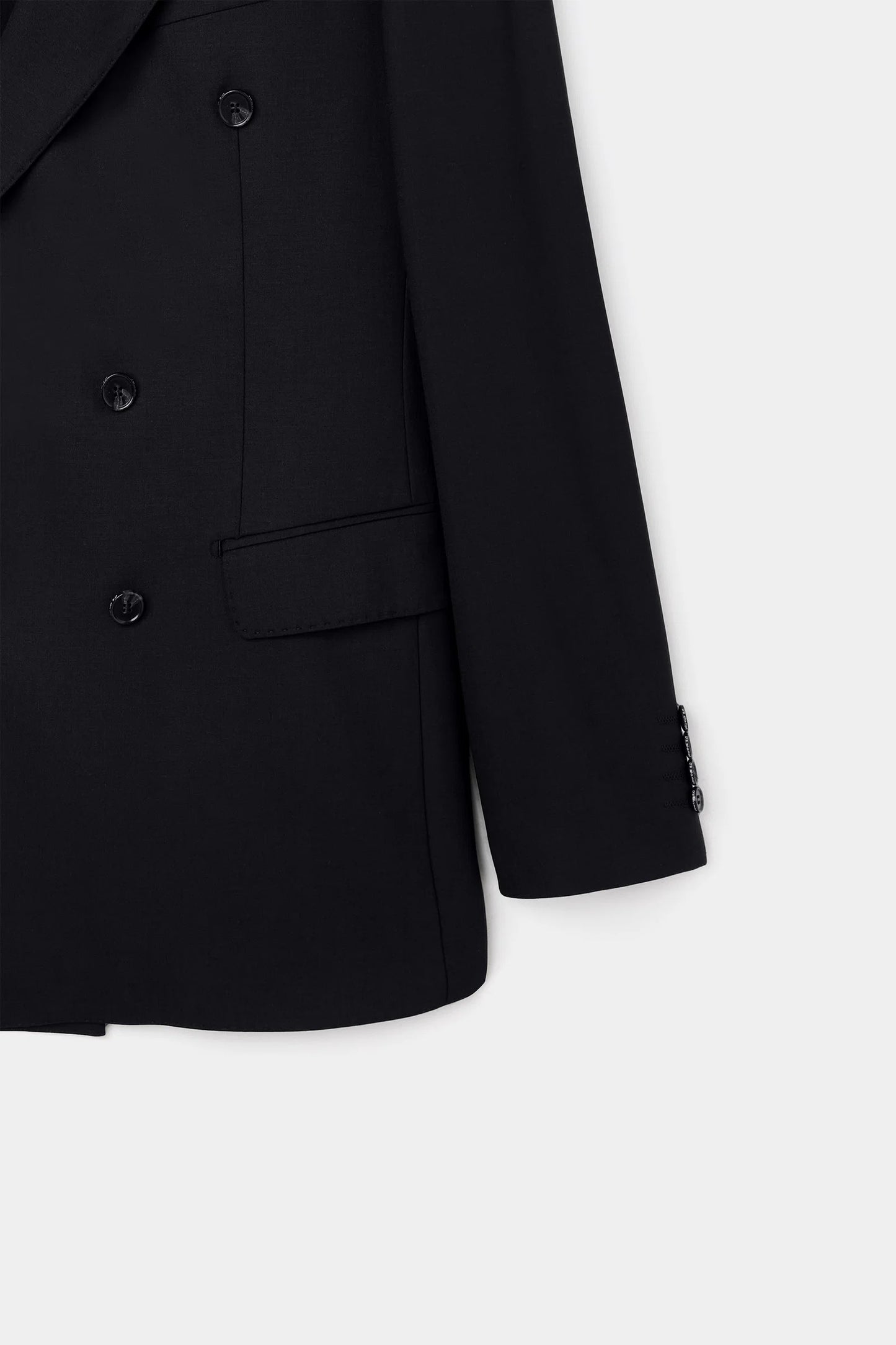 Ds Damat Regular Fit Siyah Düz Takim Elbise