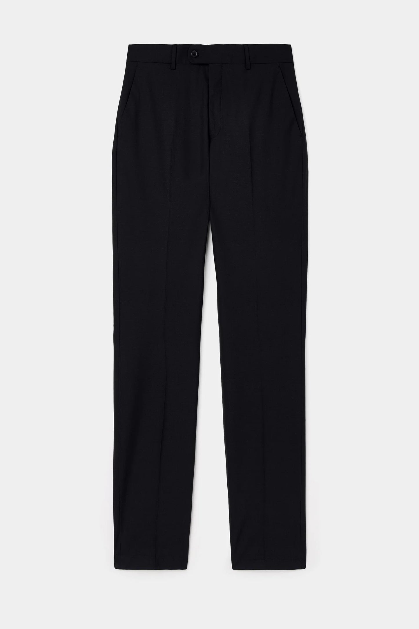 Ds Damat Regular Fit Siyah Düz Takim Elbise