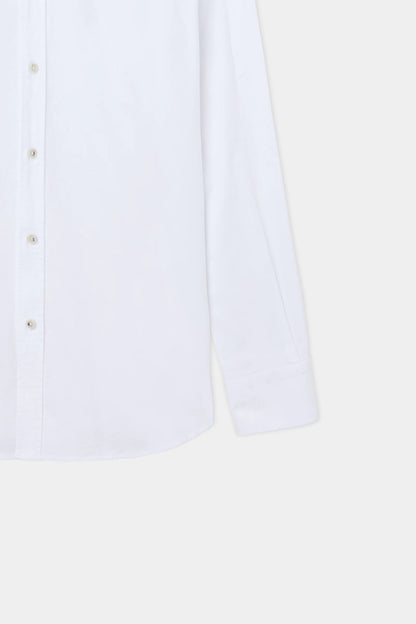 Ds Damat Comfort Beyaz Oxford Gömlek