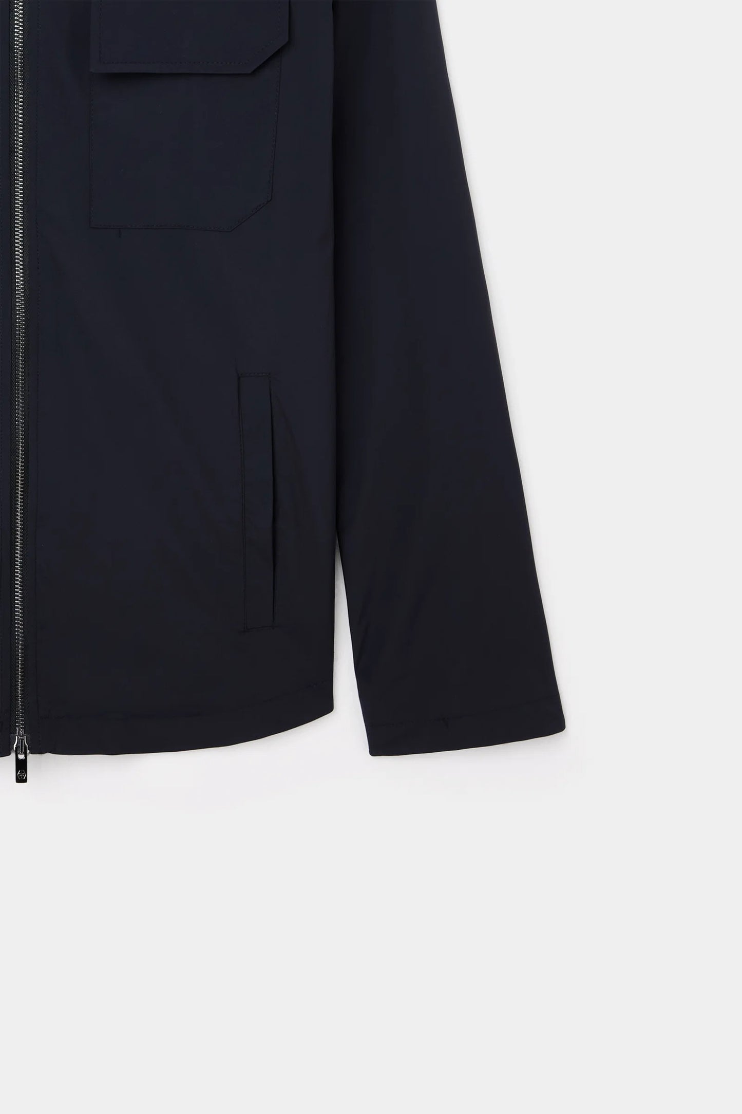 Ds Damat Regular Fit Siyah Düz Mont