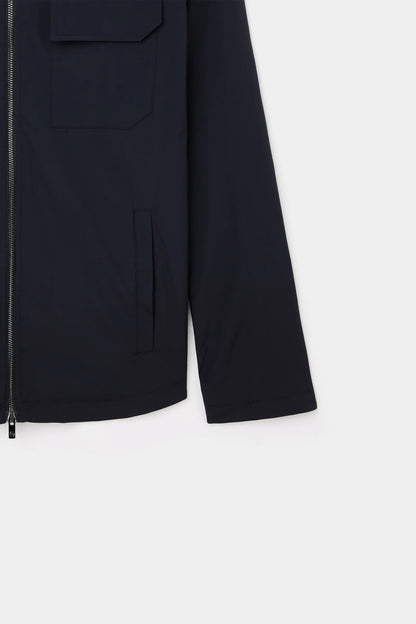 Ds Damat Regular Fit Siyah Düz Mont