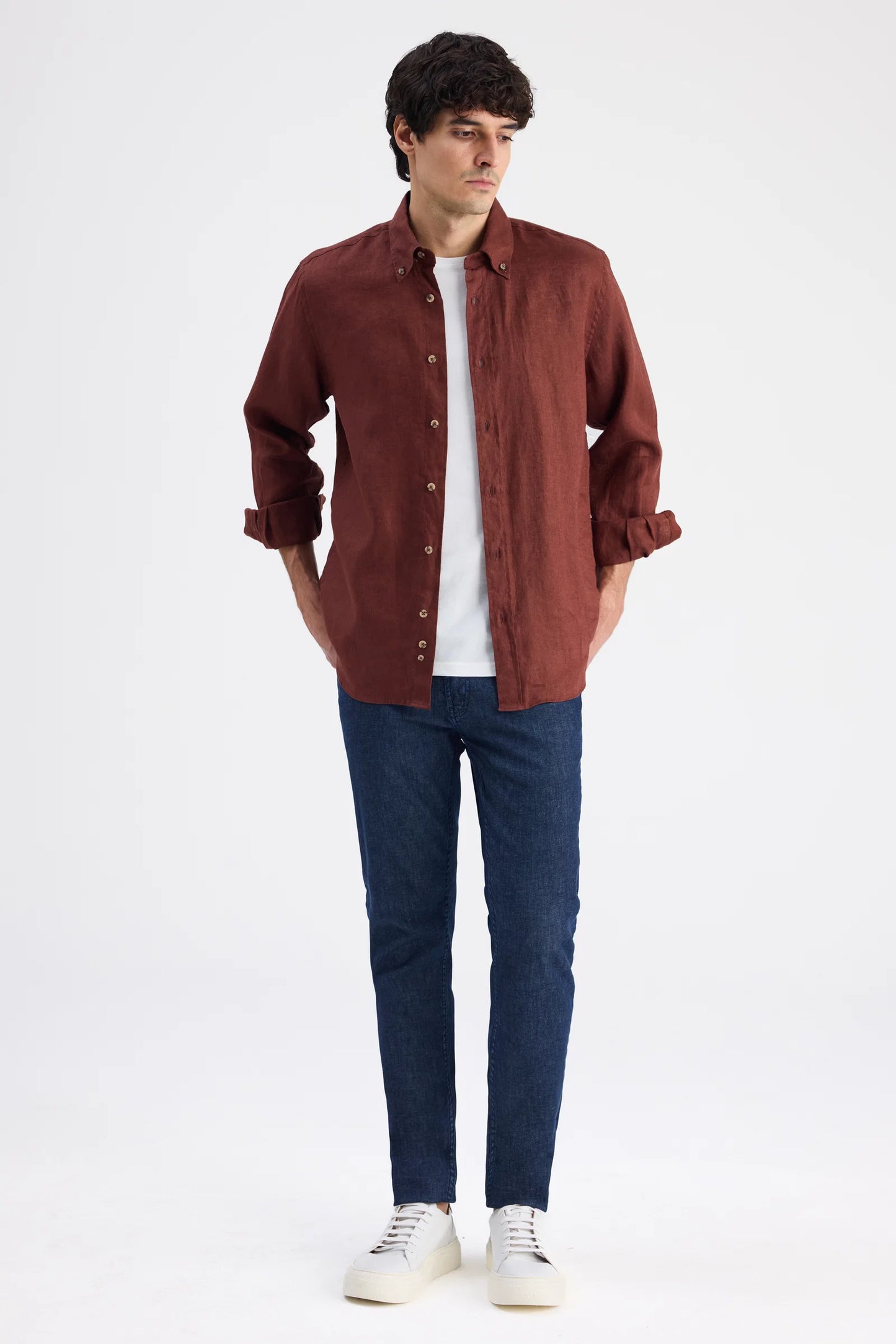 Twn Super Slim Fit Mavi Denim Pantolon