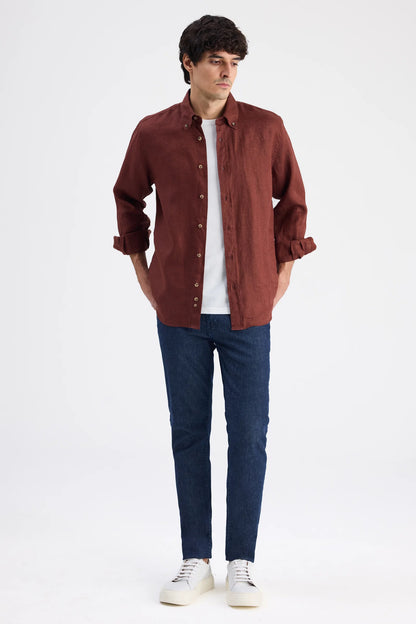 Twn Super Slim Fit Mavi Denim Pantolon