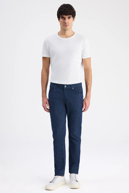 Twn Super Slim Fit Mavi Denim Pantolon