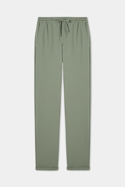 Twn Slim Fit Haki Armürlü Jogger Pantolon