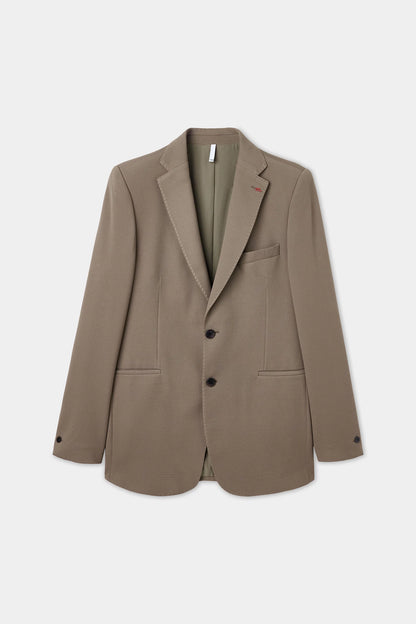Twn Slim Fit Vizon Armürlü Kumaş Ceket