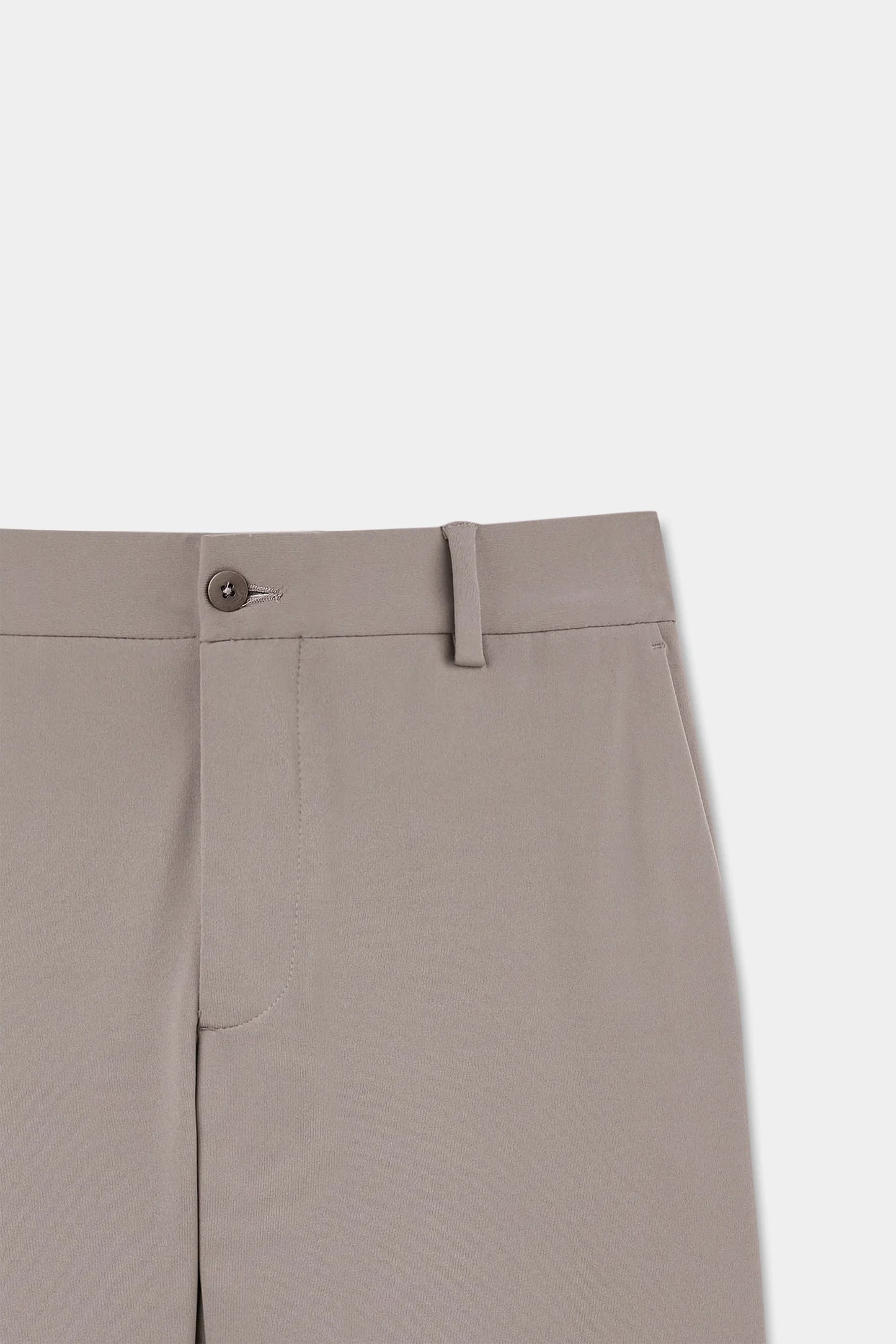 Ds Damat Relaxed Fit (pilesiz) Vizon Düz Şort