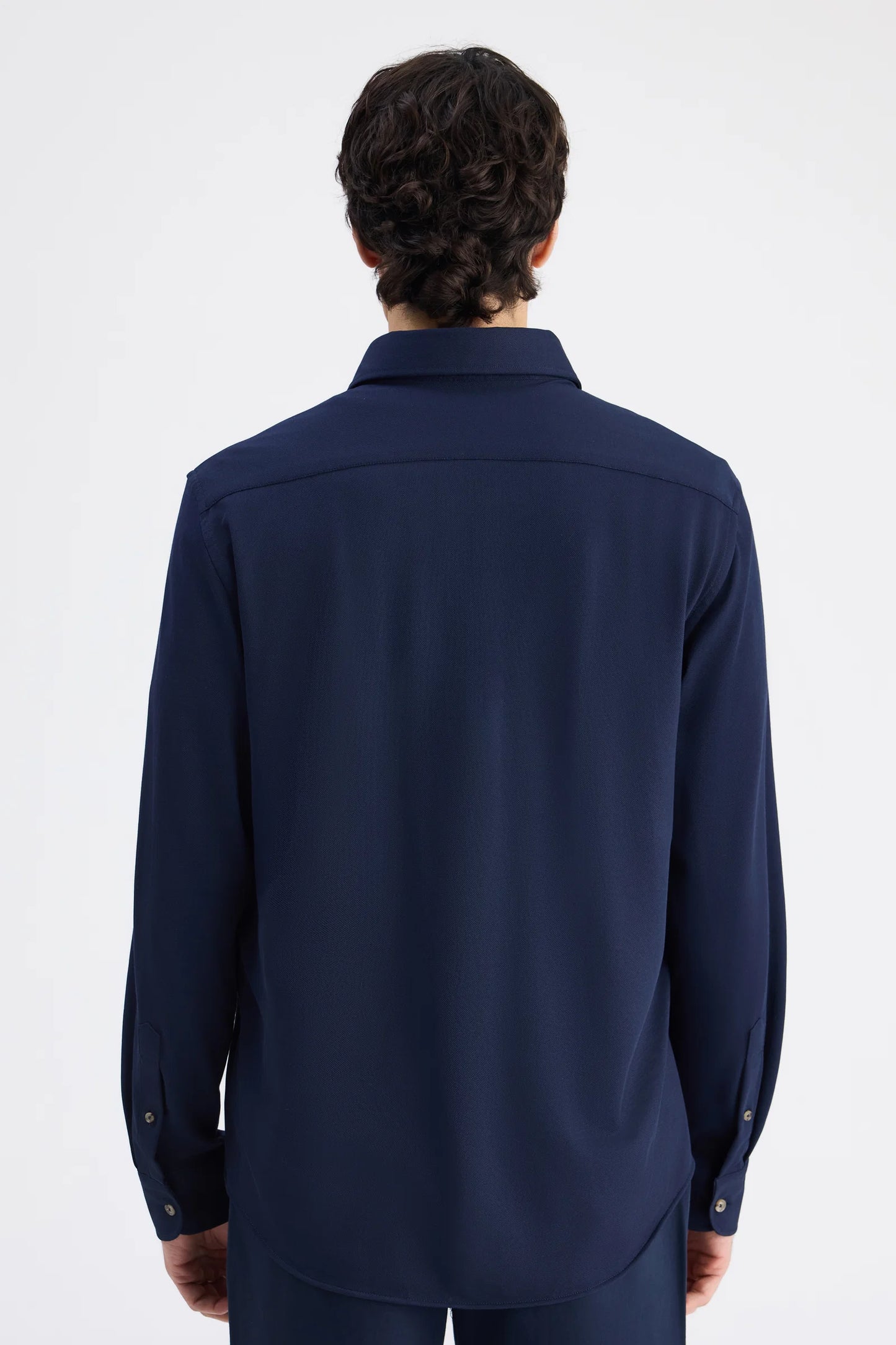 Ds Damat Comfort Lacivert Oxford Gömlek
