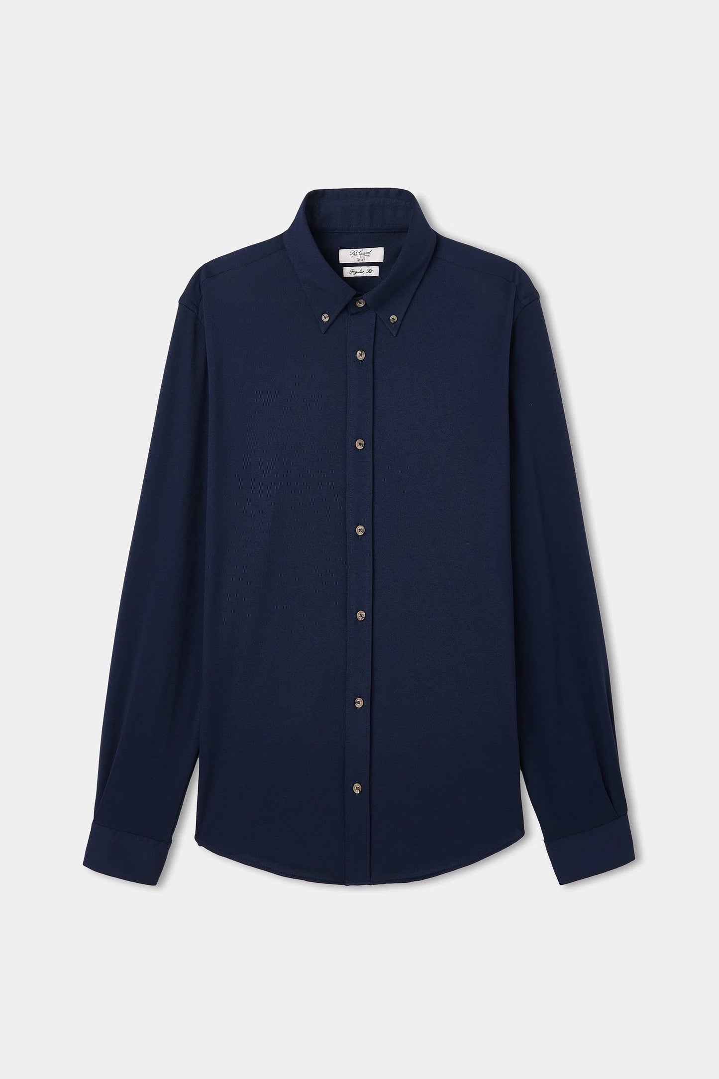 Ds Damat Comfort Lacivert Oxford Gömlek