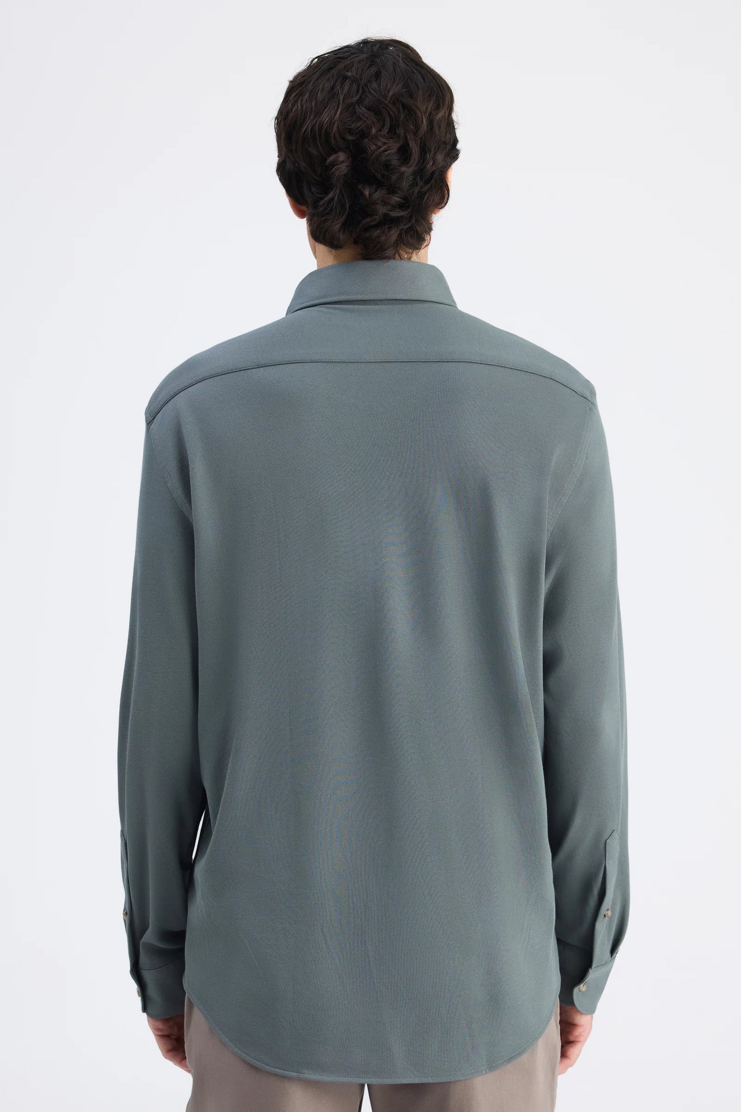 Ds Damat Comfort Haki Oxford Gömlek