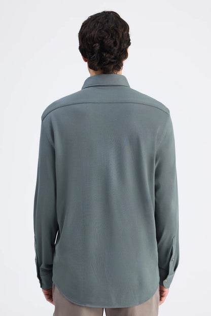 Ds Damat Comfort Haki Oxford Gömlek