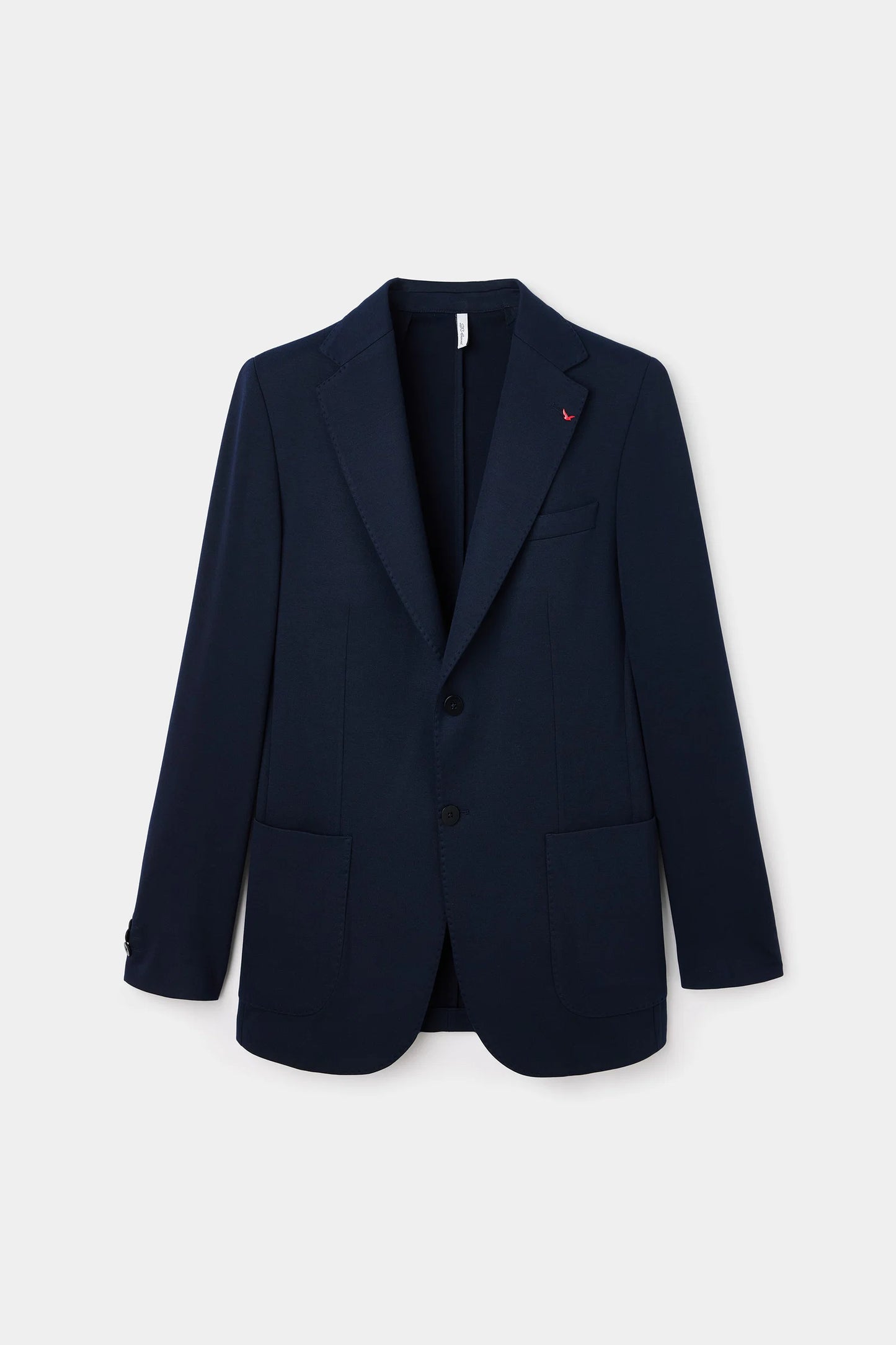 Ds Damat Regular Fit Lacivert Armürlü Kumaş Ceket