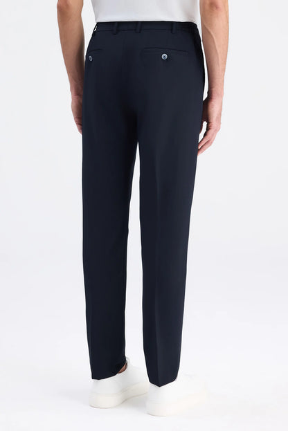 Twn Relaxed Fit (pilesiz) Lacivert Jogger Pantolon
