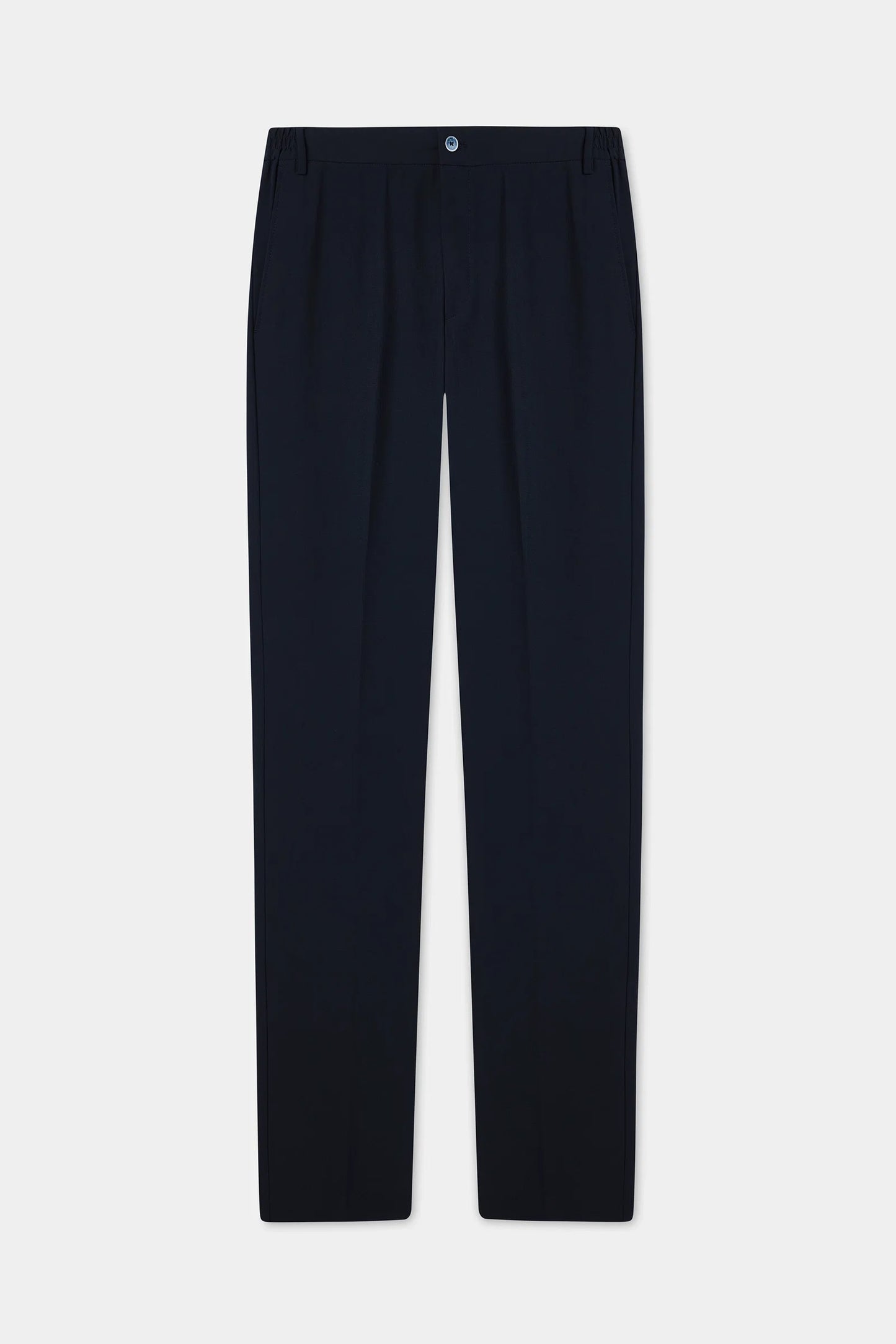 Twn Relaxed Fit (pilesiz) Lacivert Jogger Pantolon