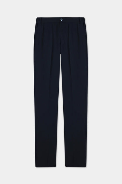Twn Relaxed Fit (pilesiz) Lacivert Jogger Pantolon