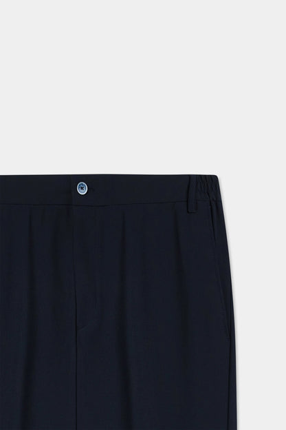 Twn Relaxed Fit (pilesiz) Lacivert Jogger Pantolon