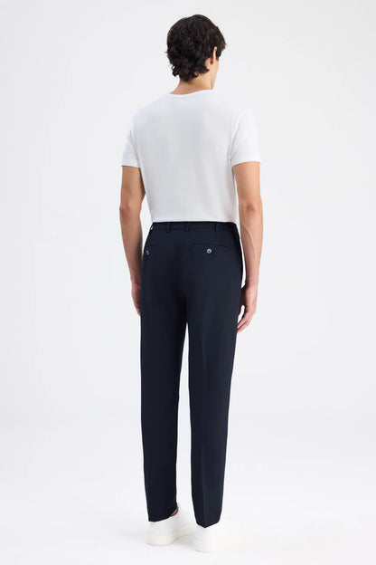 Twn Relaxed Fit (pilesiz) Lacivert Jogger Pantolon
