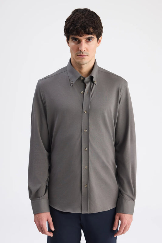 Ds Damat Comfort Vizon Oxford Gömlek