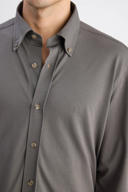 Ds Damat Comfort Vizon Oxford Gömlek