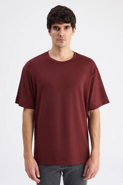 Twn Relaxed Fit Pas Düz T-shirt