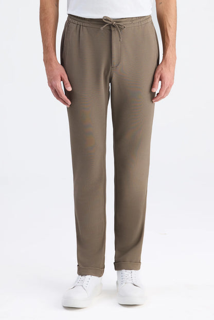 Twn Slim Fit Vizon Armürlü Jogger Pantolon