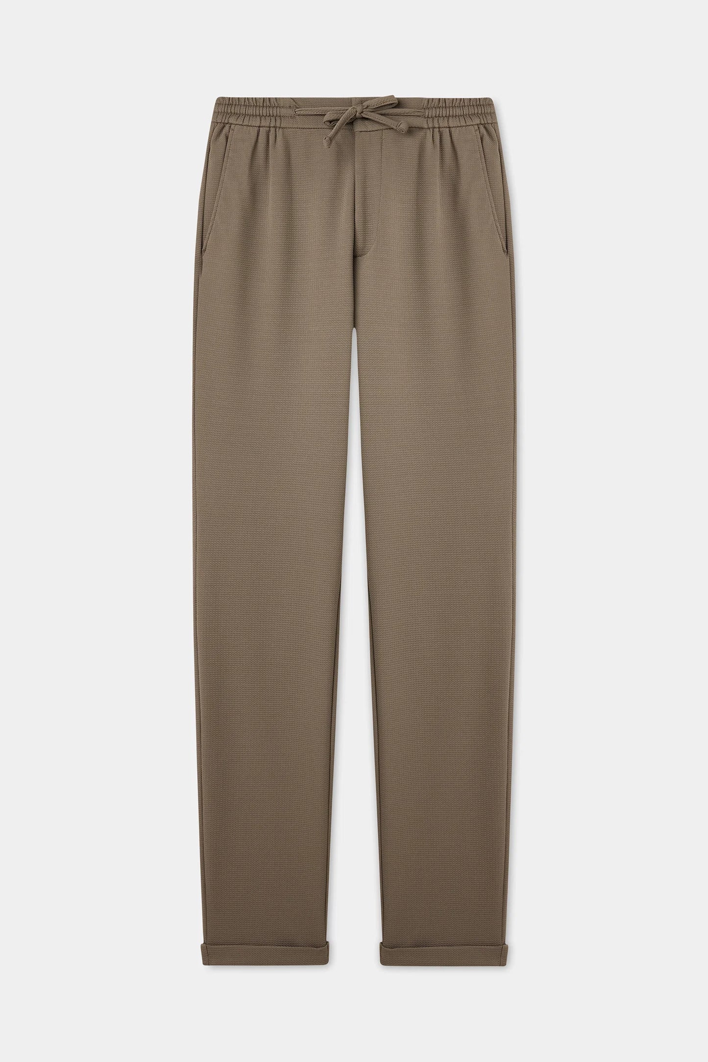 Twn Slim Fit Vizon Armürlü Jogger Pantolon