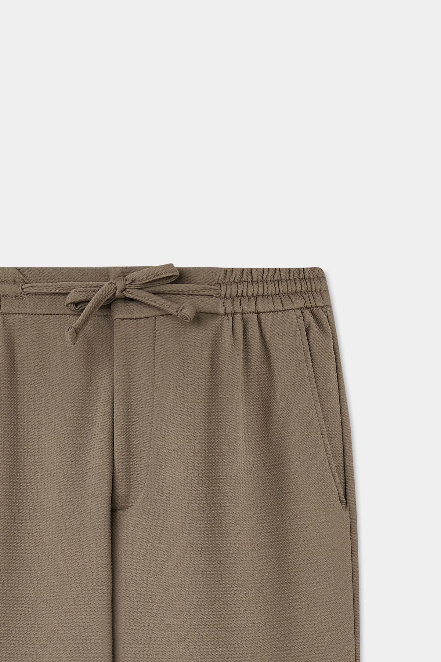Twn Slim Fit Vizon Armürlü Jogger Pantolon