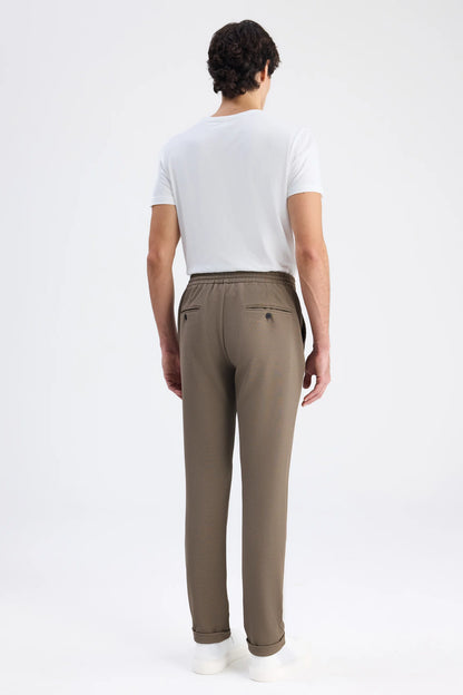 Twn Slim Fit Vizon Armürlü Jogger Pantolon
