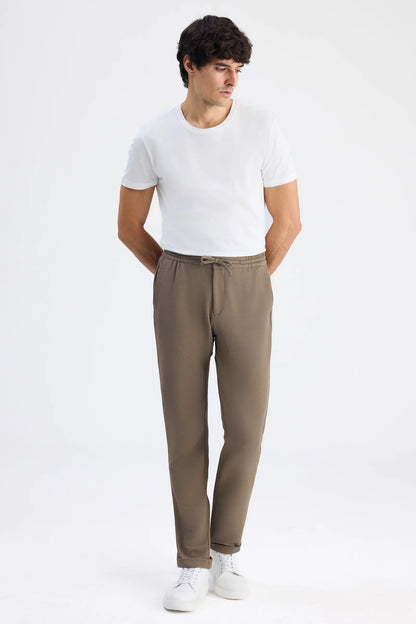 Twn Slim Fit Vizon Armürlü Jogger Pantolon