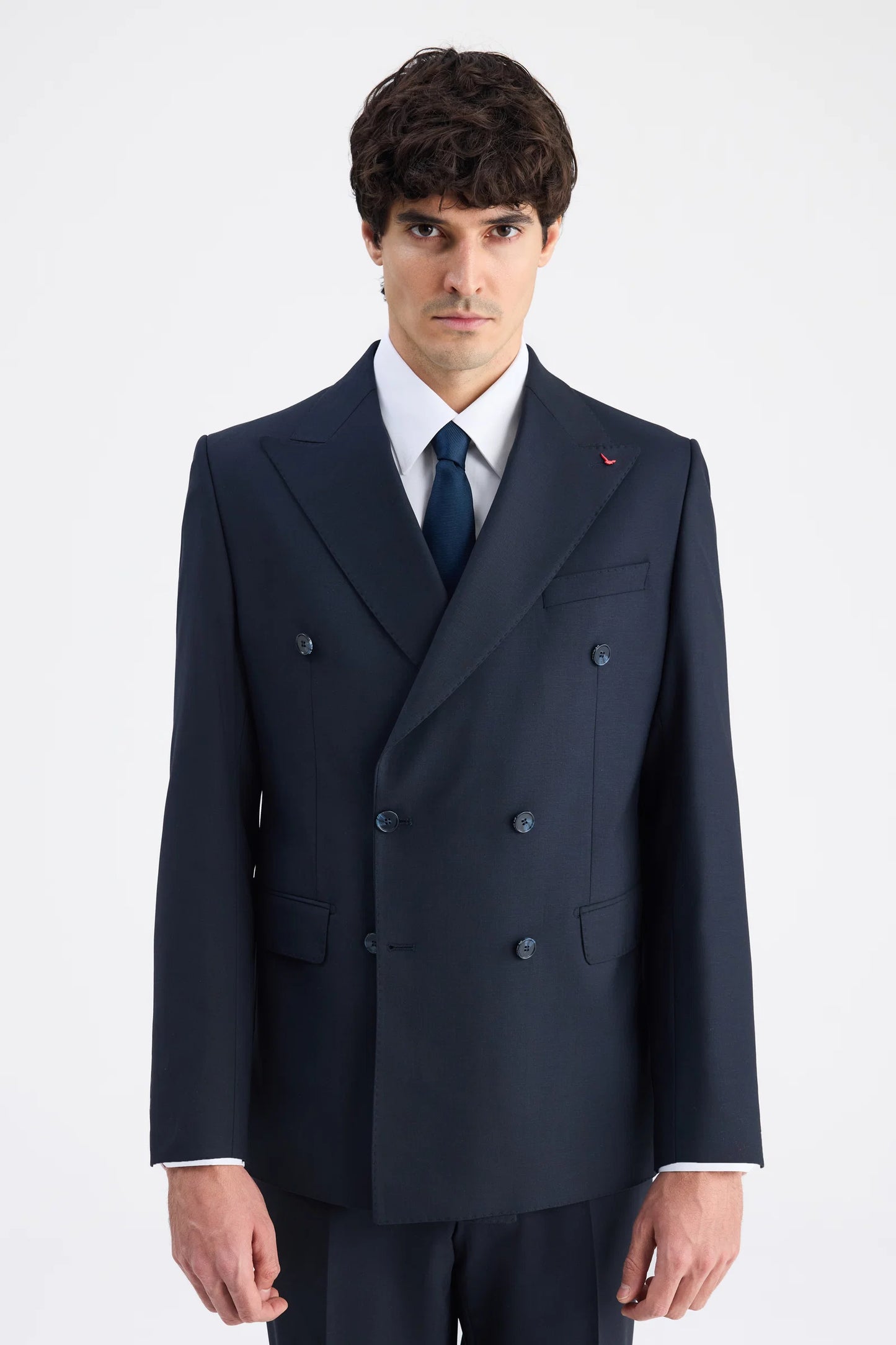 Ds Damat Regular Fit Koyu Lacivert Düz Takim Elbise