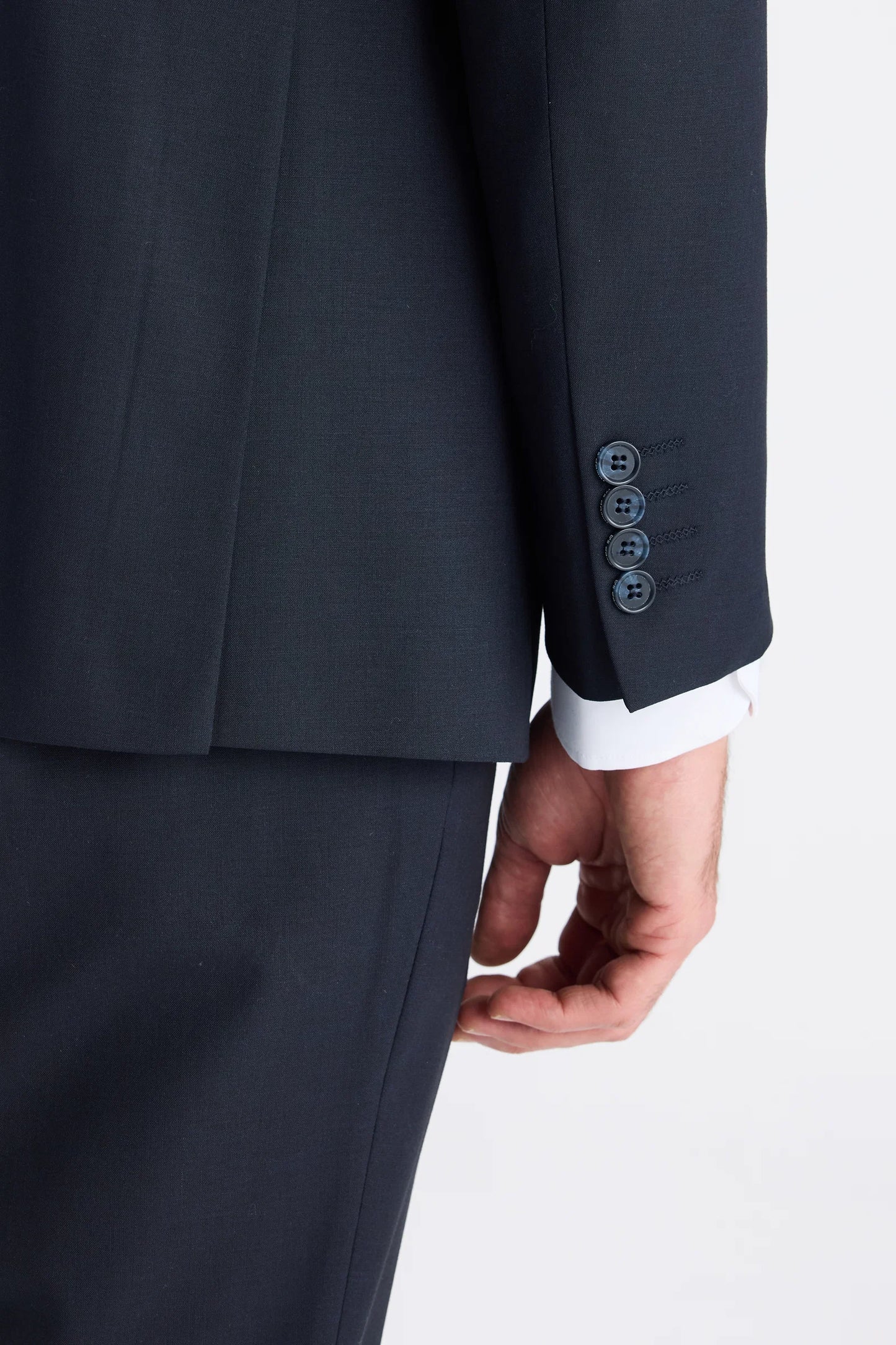 Ds Damat Regular Fit Koyu Lacivert Düz Takim Elbise