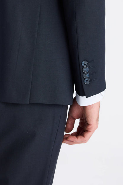 Ds Damat Regular Fit Koyu Lacivert Düz Takim Elbise