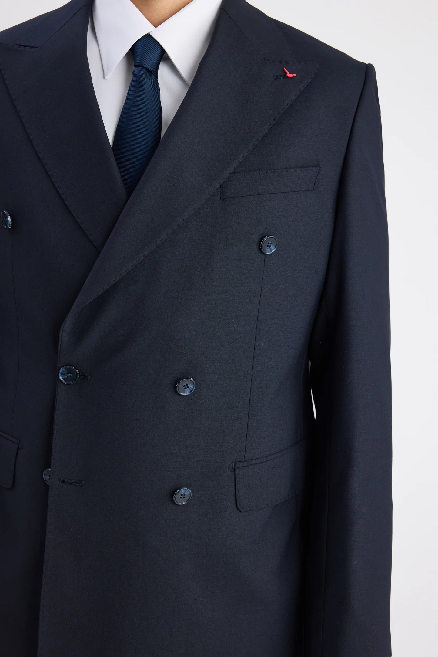 Ds Damat Regular Fit Koyu Lacivert Düz Takim Elbise