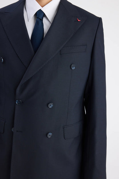 Ds Damat Regular Fit Koyu Lacivert Düz Takim Elbise