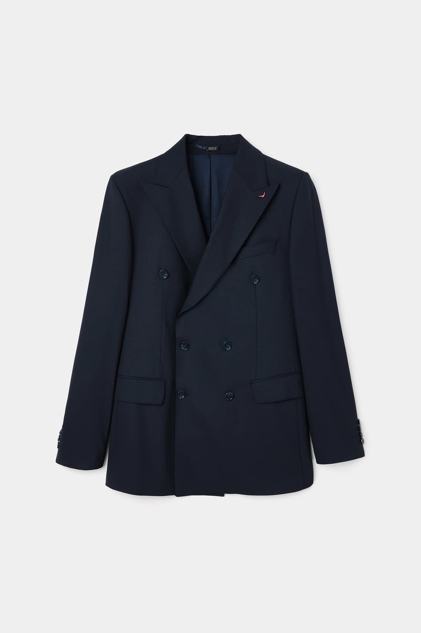Ds Damat Regular Fit Koyu Lacivert Düz Takim Elbise
