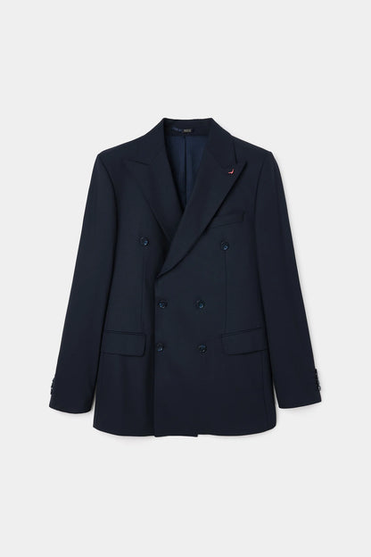 Ds Damat Regular Fit Koyu Lacivert Düz Takim Elbise